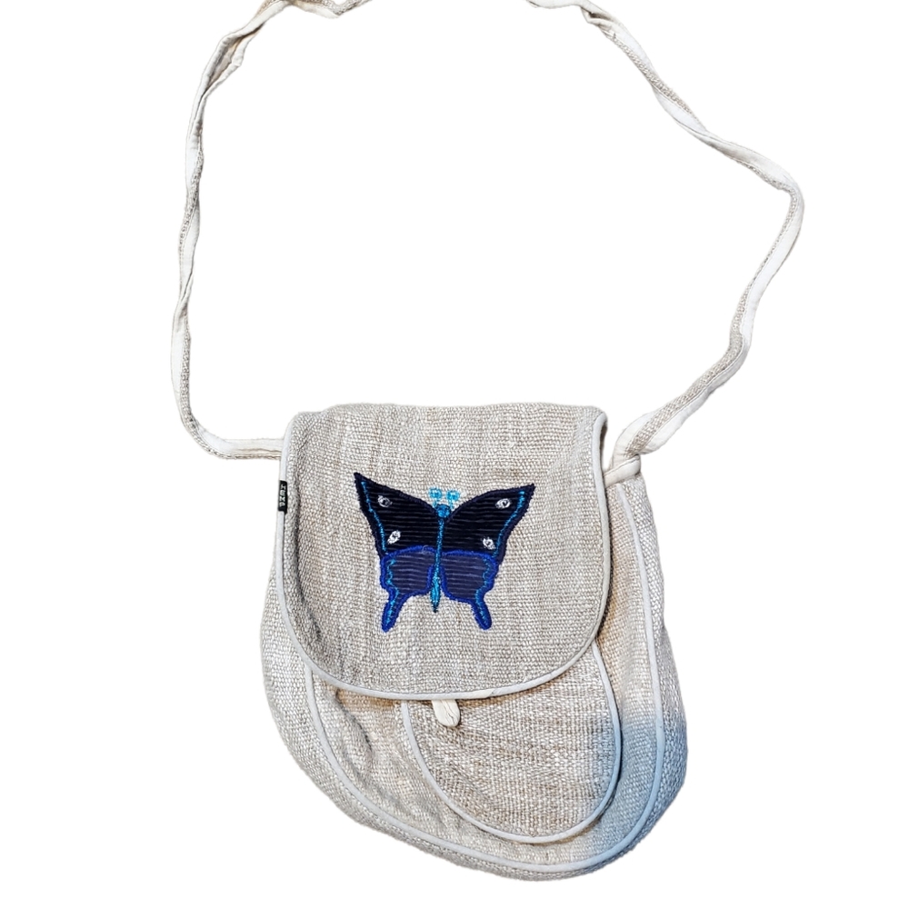 100% Hemp Bag Made In Nepal